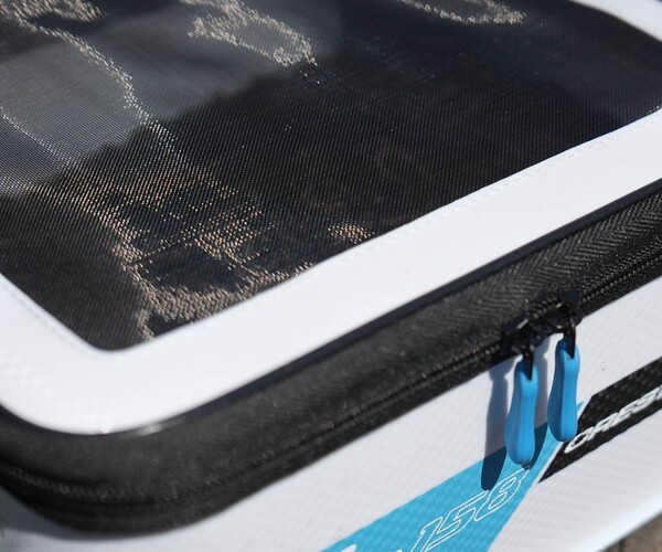 Cresta Tsd 154 Baitbag White Micro Mesh - Large