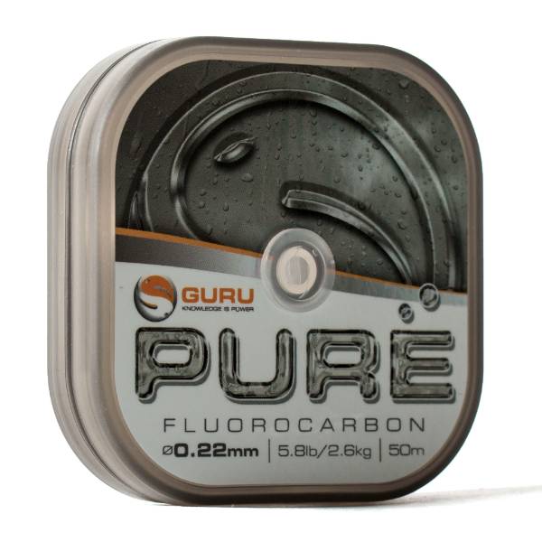 Guru Pure Fluorocarbon | 0.22mm | 50m