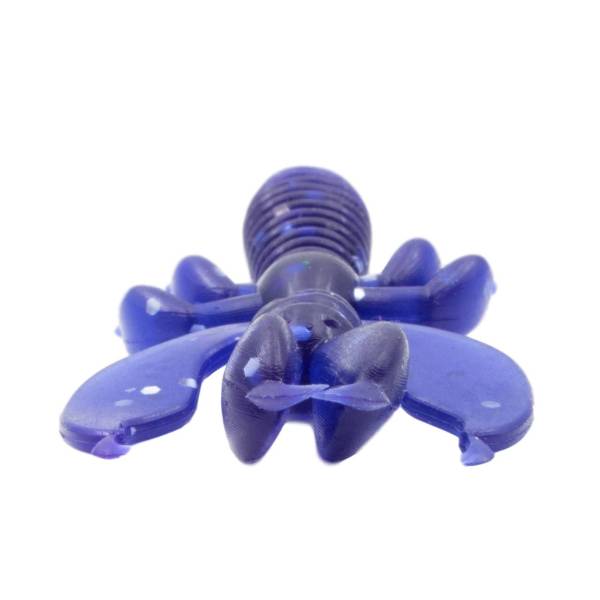 Senshu Flapping Craw | Blue Moon | 6.5cm | 2.75g | 7 Stuks
