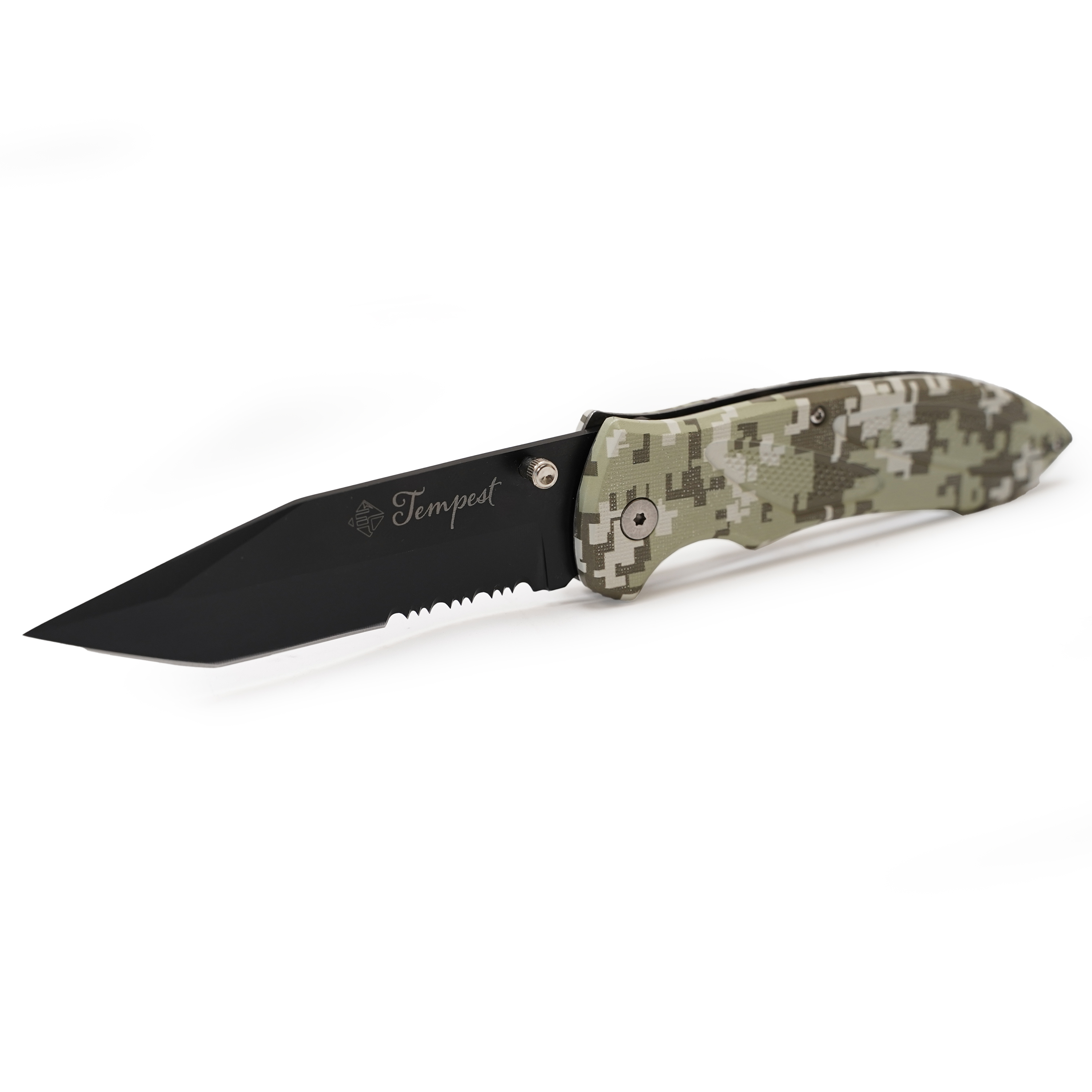 Eurocatch Tempest Zakmes 420RVS 5,0" Camou 