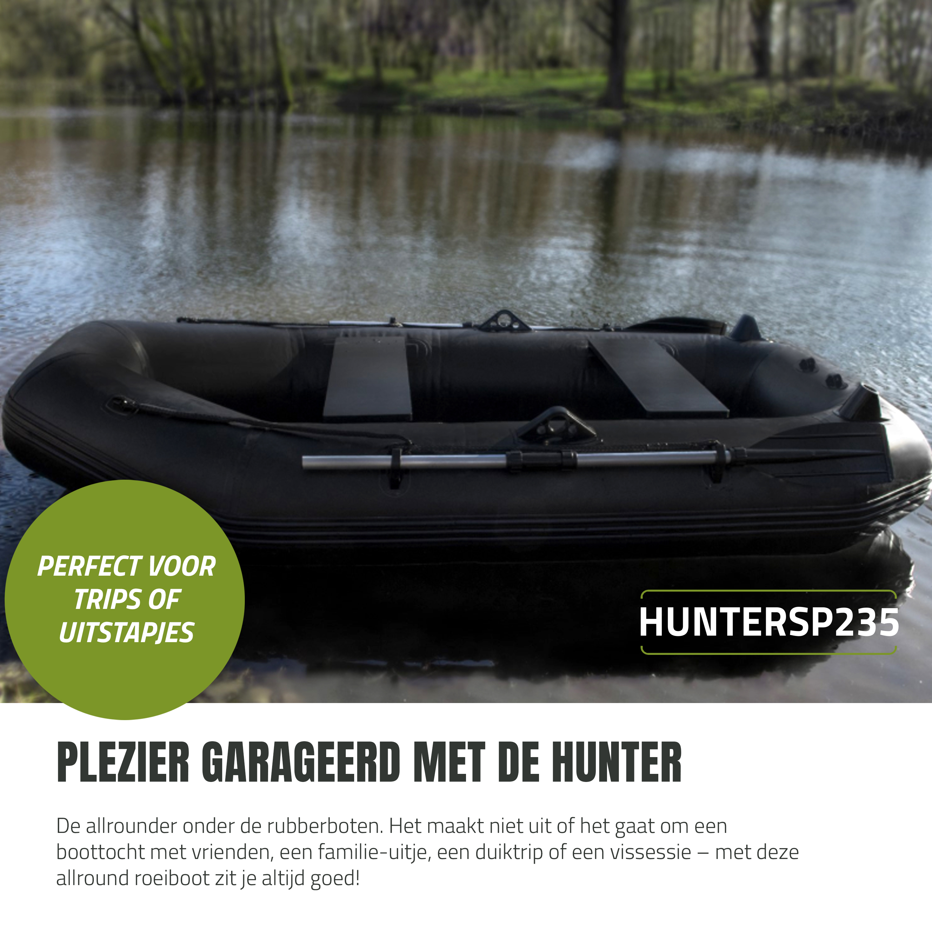 Eurocatch Fishing Hunter  Sp 235 - Schlauchboot