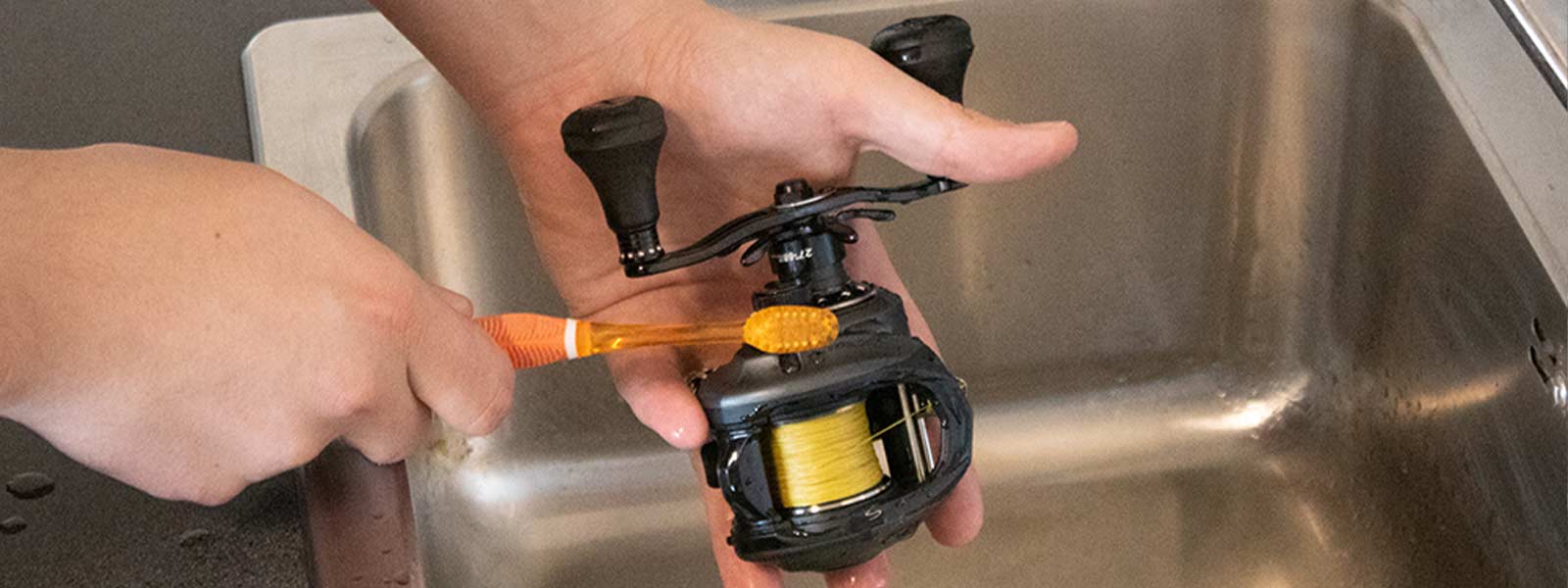 tandenborstel reel onderhoud