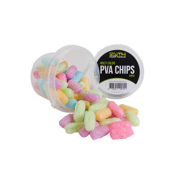 Faith PVA Chips | Multi Color | PVA Foam