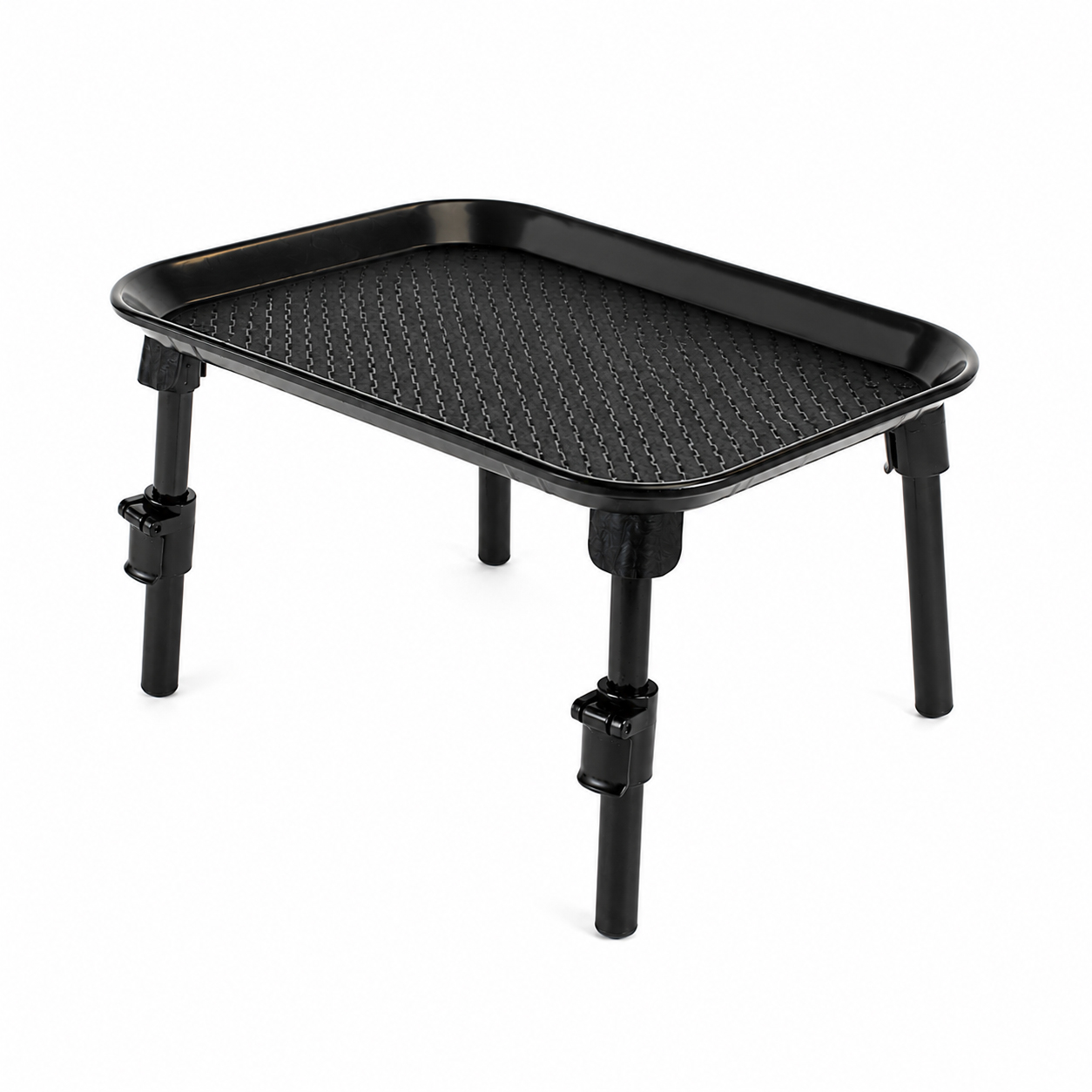 X2 Bivvy Table - Bivvytafel - Camping Tafel - Opvouwbaar - 35x25x20cm - Zwart
