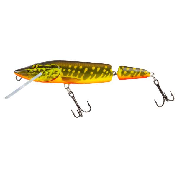 Salmo Pike Jointed Floater | Plug | Hot Pike | 13cm