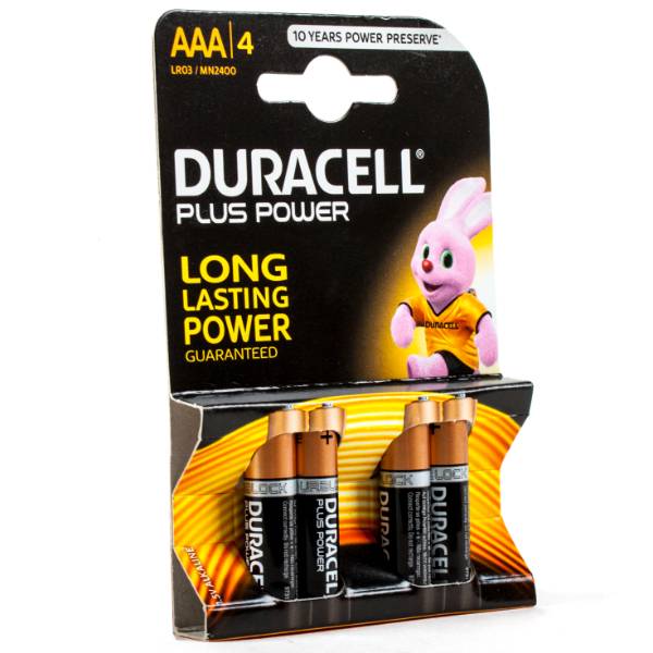 Duracell AA-Batterie | 4 Stück