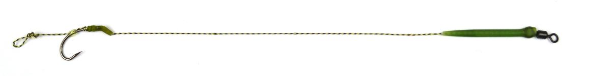 LFT Barbless Band Rig - 20/100 - #8 - 6pcs - 20cm