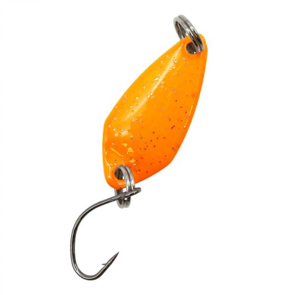 Troutlook Forellenkelle Spoon | Orange/Cuper/Glitter | 2.2g