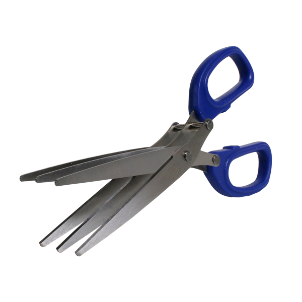 JVS Worm Scissor 3-Blade | Wormenschaar  XXL | 3 bladen |  19cm Lang 