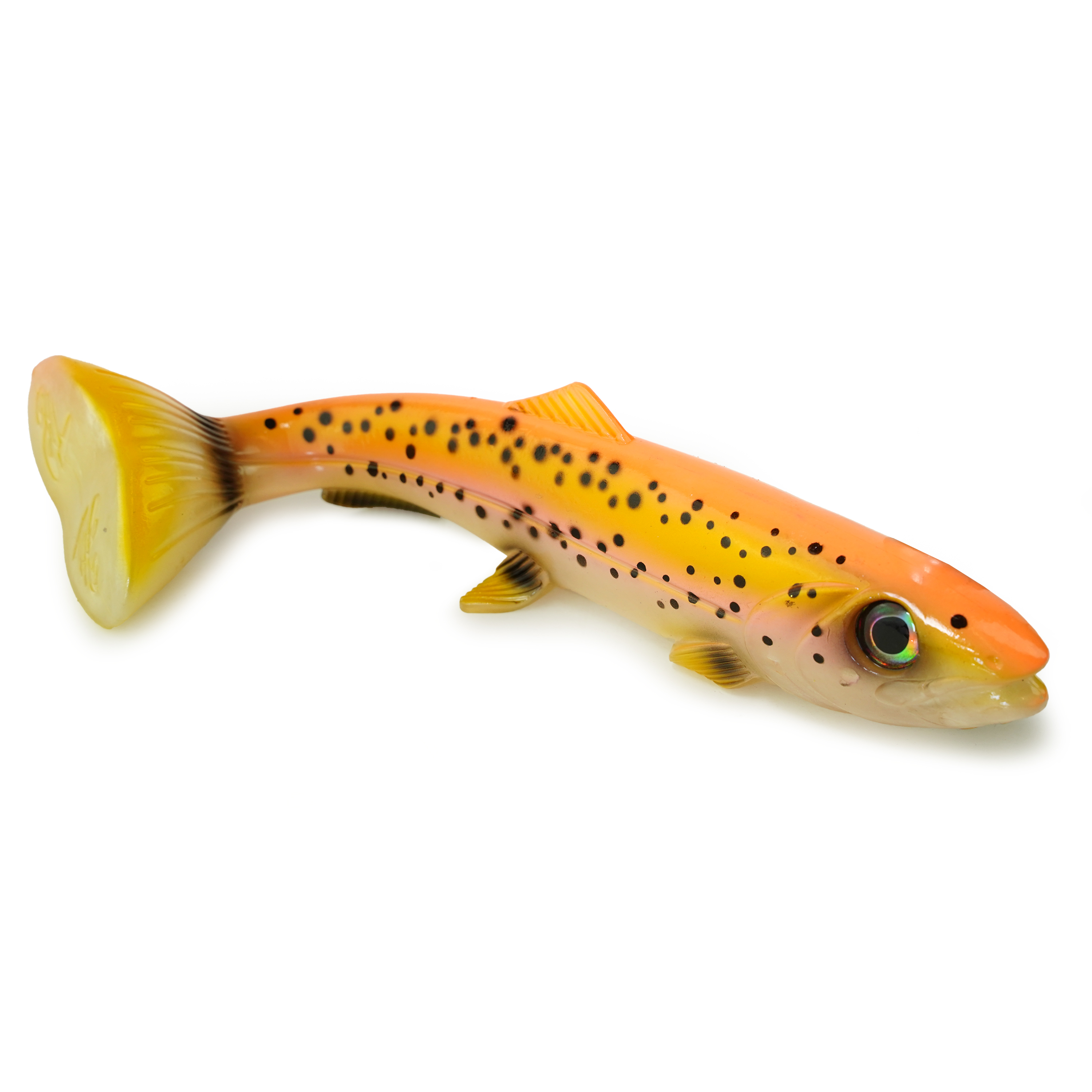 Hostagevalley Troubletail - Goldforelle - 18cm