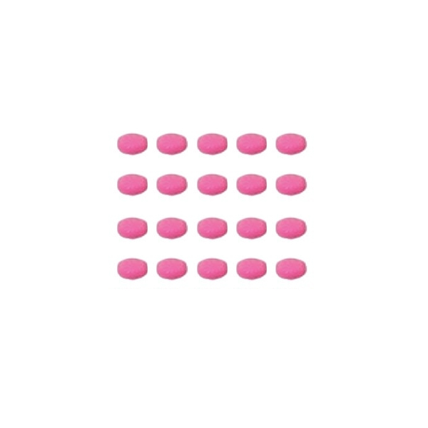 Yuki Soft Beads | Pink Glow | Maat S