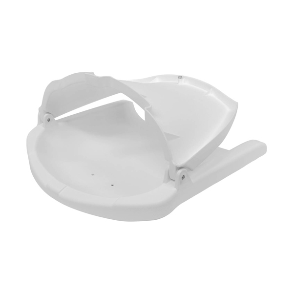 Waterside Captain Deluxe All Weather Boatseat | Wit | Bootstoel