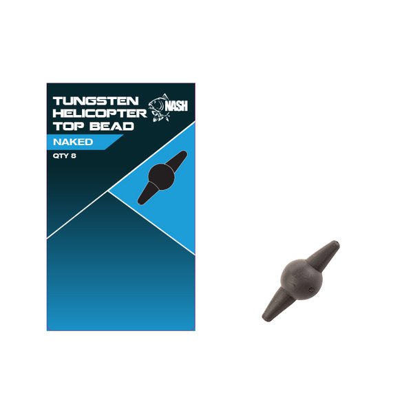 Nash - Cling On - Tungsten Naked Chod & Helicopter Top Safe Bead