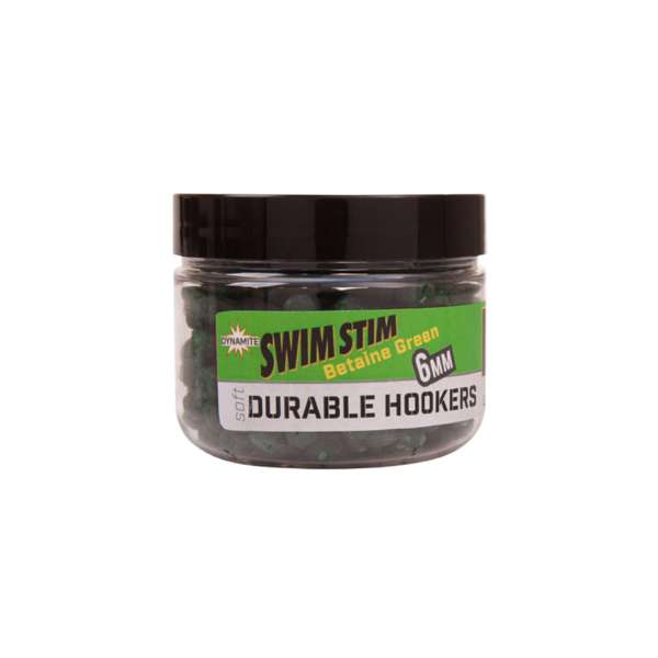 Dynamite Baits Durable Hook Pellets | Betaine Green | 6mm