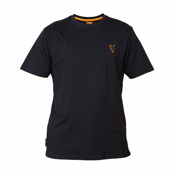 Fox Collection Black/Orange | T-Shirt | Maat M