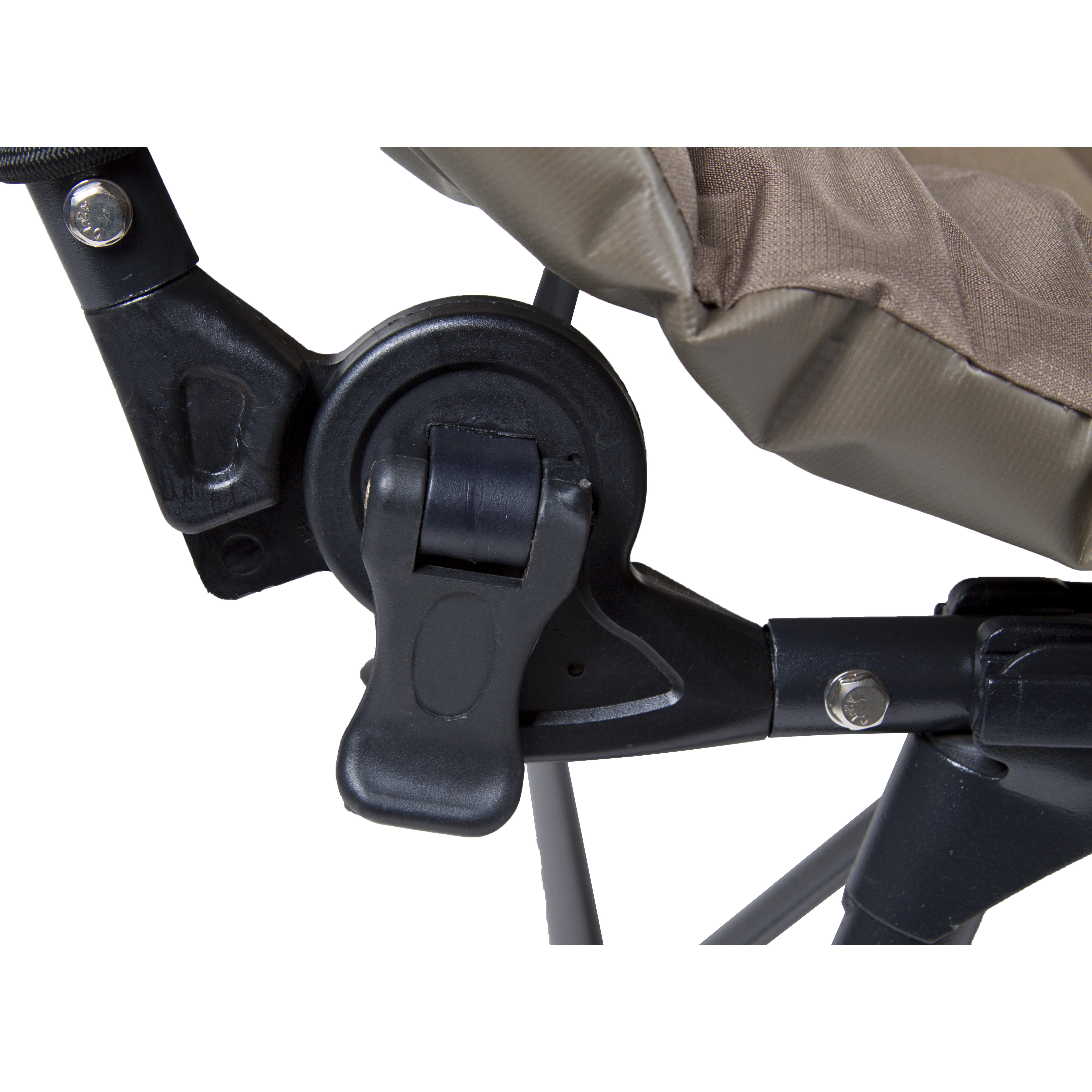 Faith Big One Bedchair XXL - Stretcher extra groot en stevig - 220x90cm - Tot 130Kg  - 8 Steunpoten