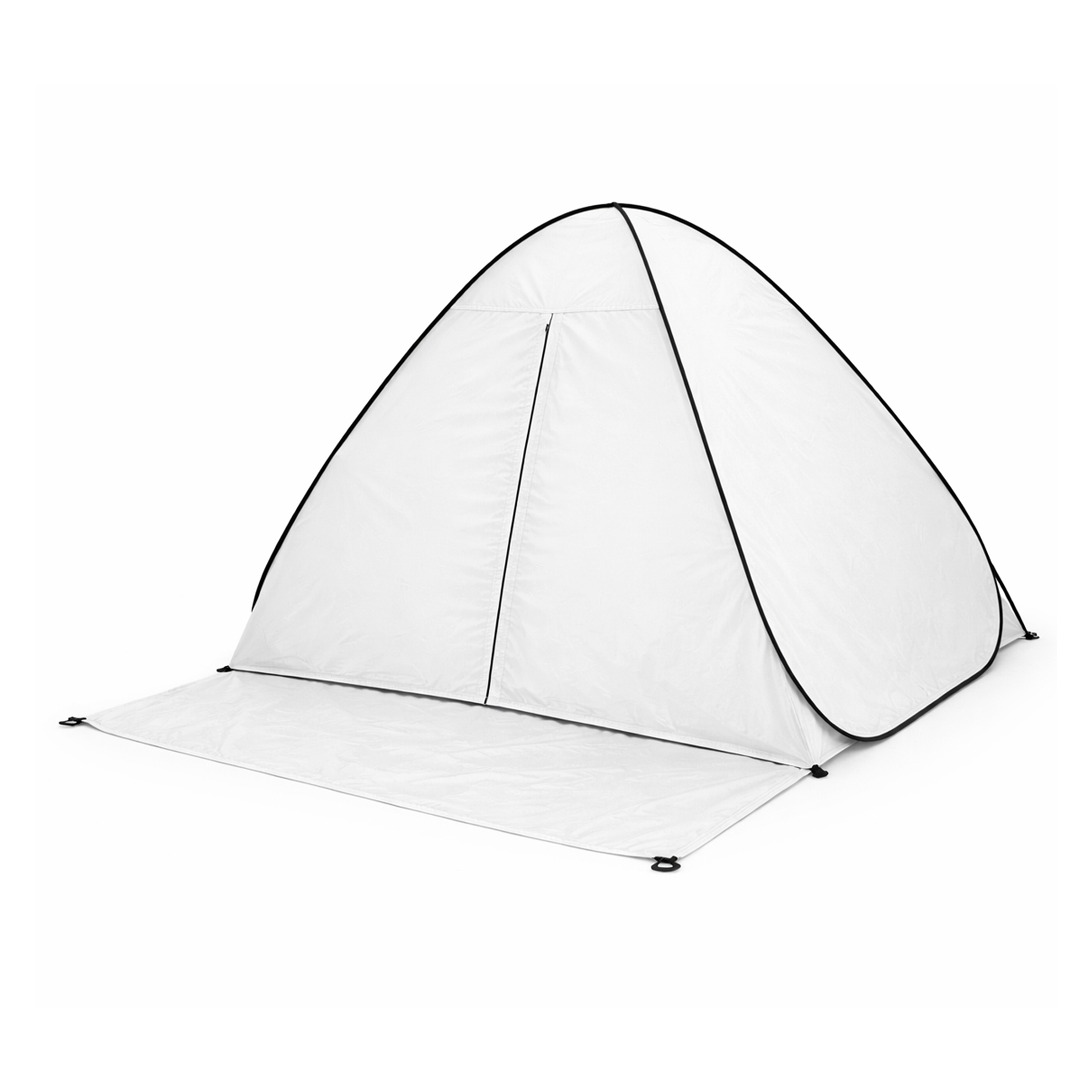 Eurocatch Festival Tent - Wit - 200x 130cm Waterproof - 210D Oxford