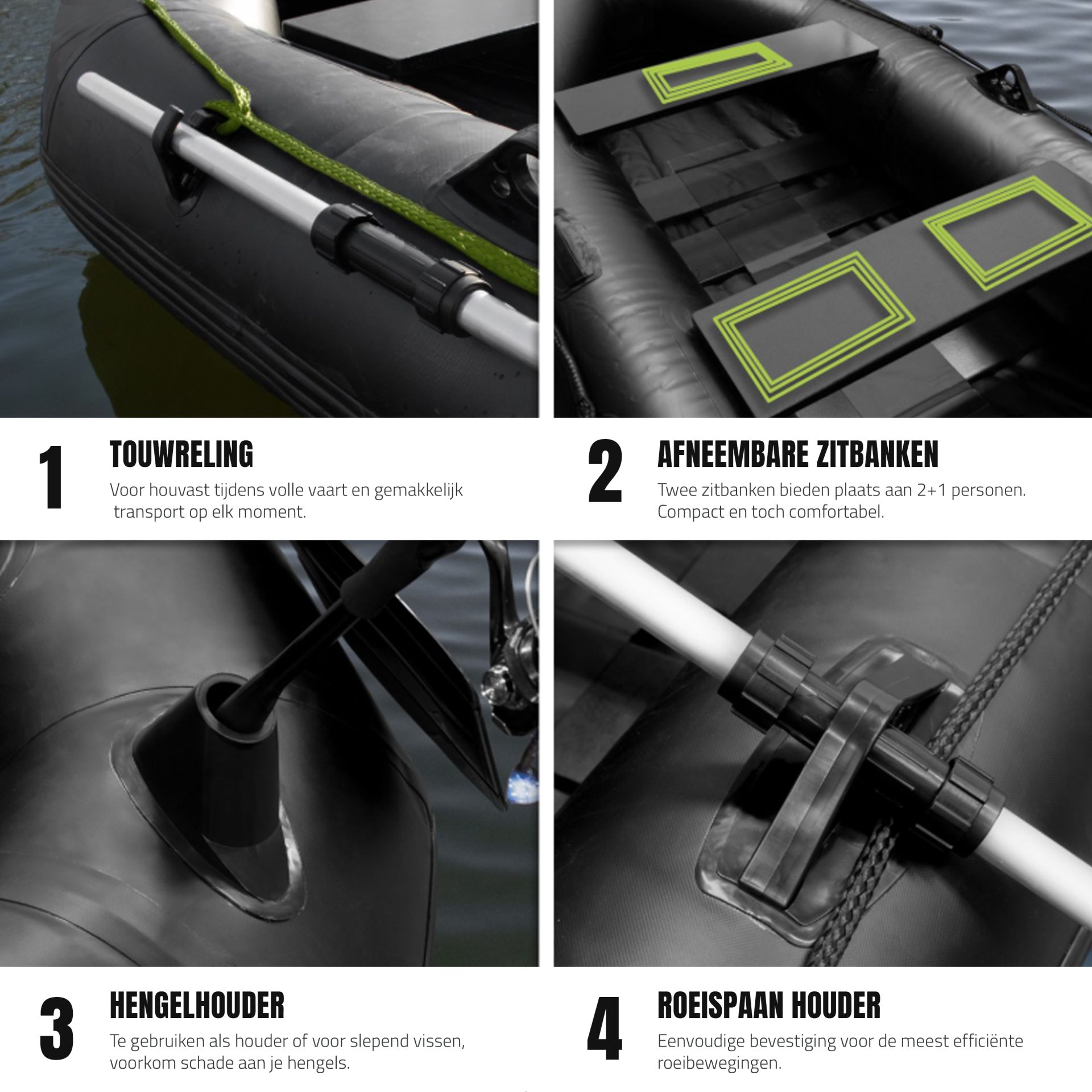 Eurocatch Fishing Hunter  Sp 235 - Schlauchboot