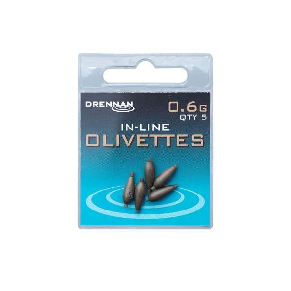 Drennan In-Line Olivette | Lood | 0.6g
