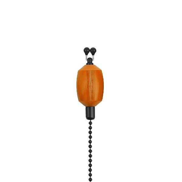 Fox Black Label Dumpy Bobbins | Hanger | Orange