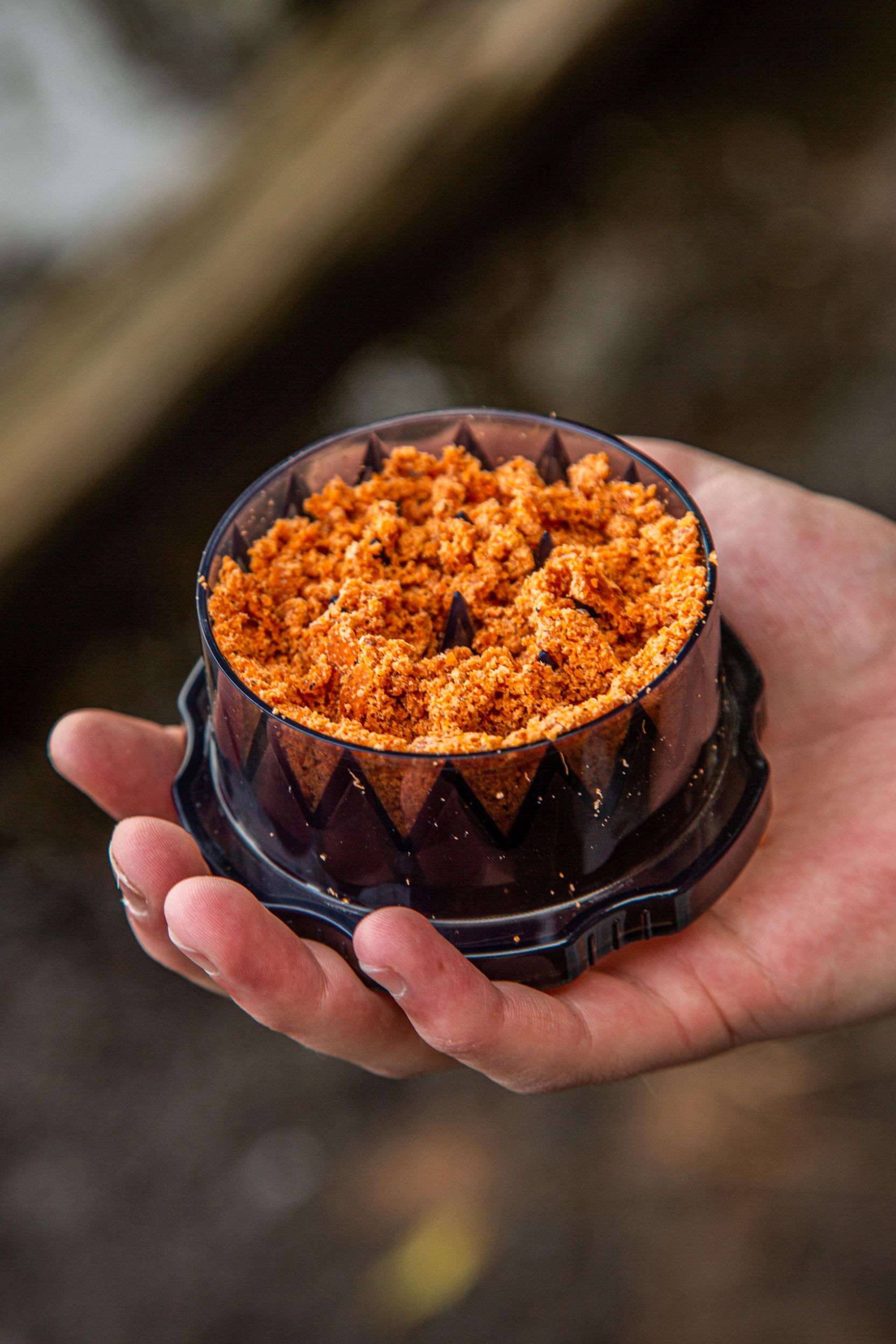 Traxis Crusher Green Transparent - Boilie  Crusher