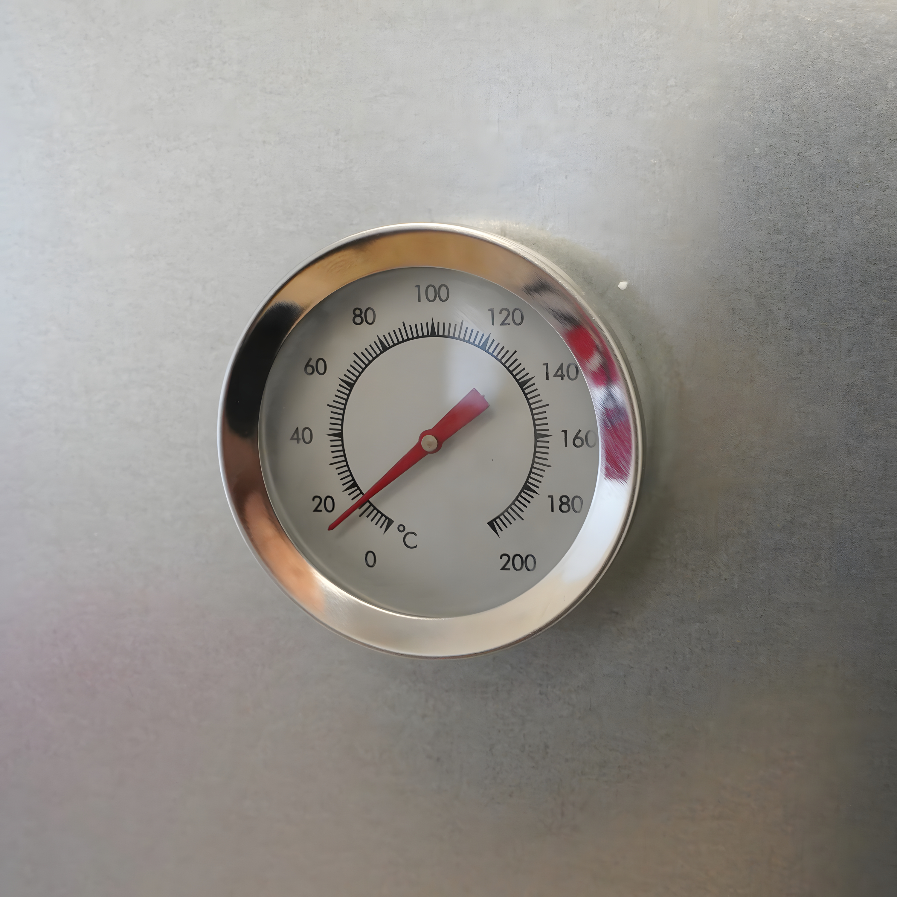 EuroCatch Rookoven  Big One - 120x44x28cm - Incl. Thermometer - Rookhaken - RVS Roosters