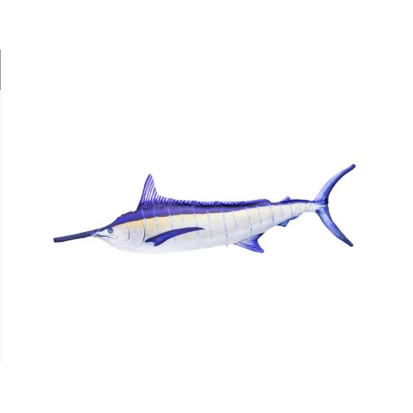 Gaby The Blue Marlin | Kussen | 118cm