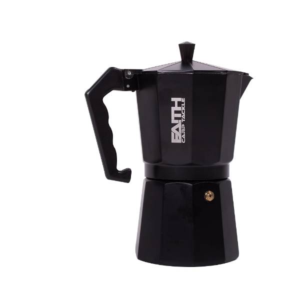 Faith Coffee Cup | Aluminium Percolator |  Koffie zetten |  2 bakjes Koffie
