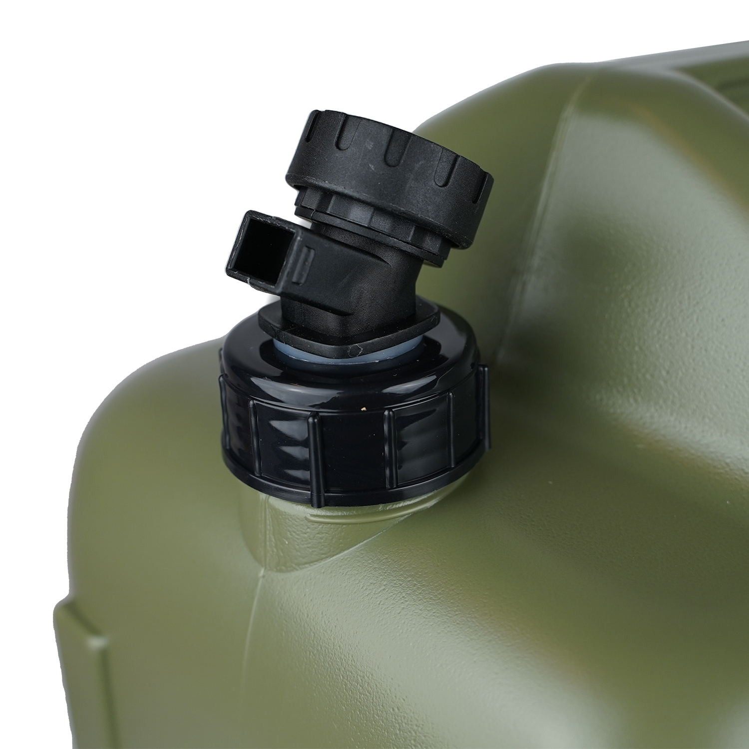 Faith | Jerrycan met Kraan | 25 Ltr | 43x24x35.5cm | Polyethyleen Groen | Voedsel-Veilig