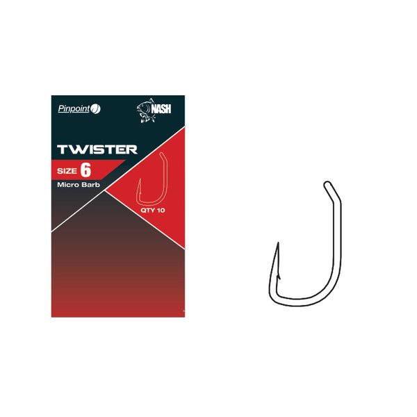 Nash - Twister Hook - Maat 5