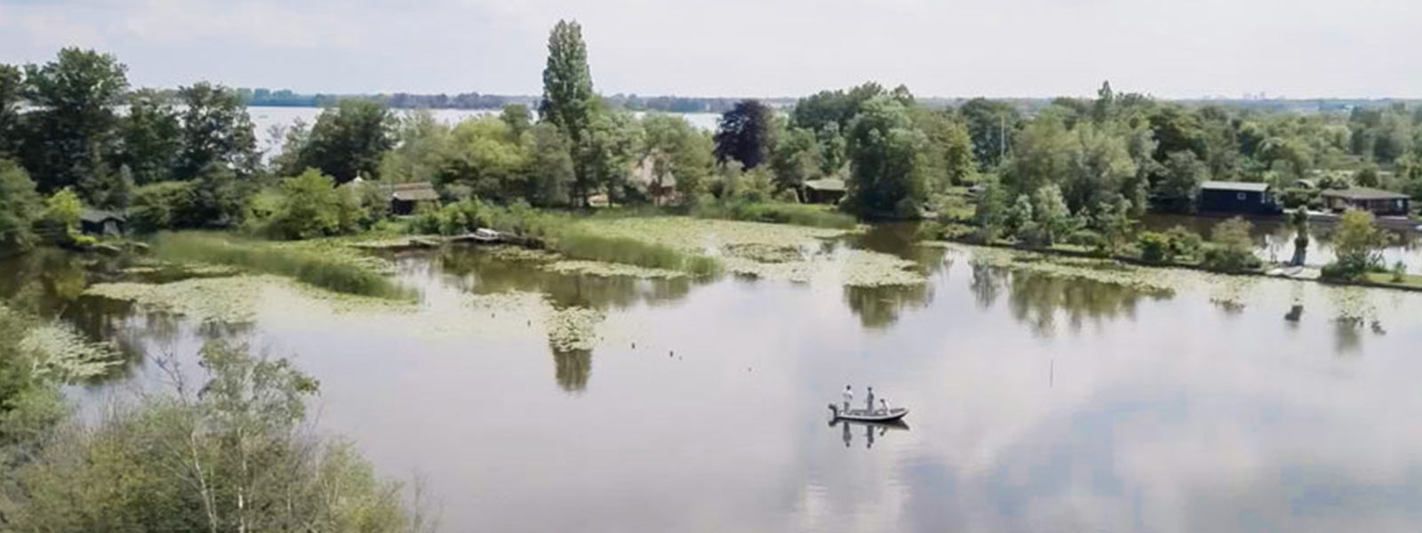 Roofvissen op de loosdrechtse plassen