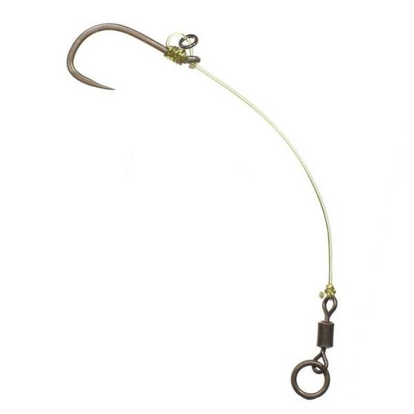 Korda Chod Rig Long Barbless | 5cm | Haakmaat 4