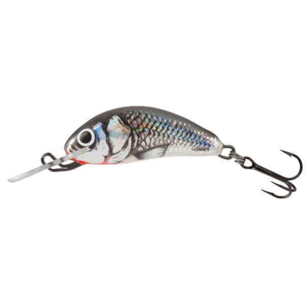 Salmo Hornet Sinking | Plug | Holo Grey Shiner | 3.5cm