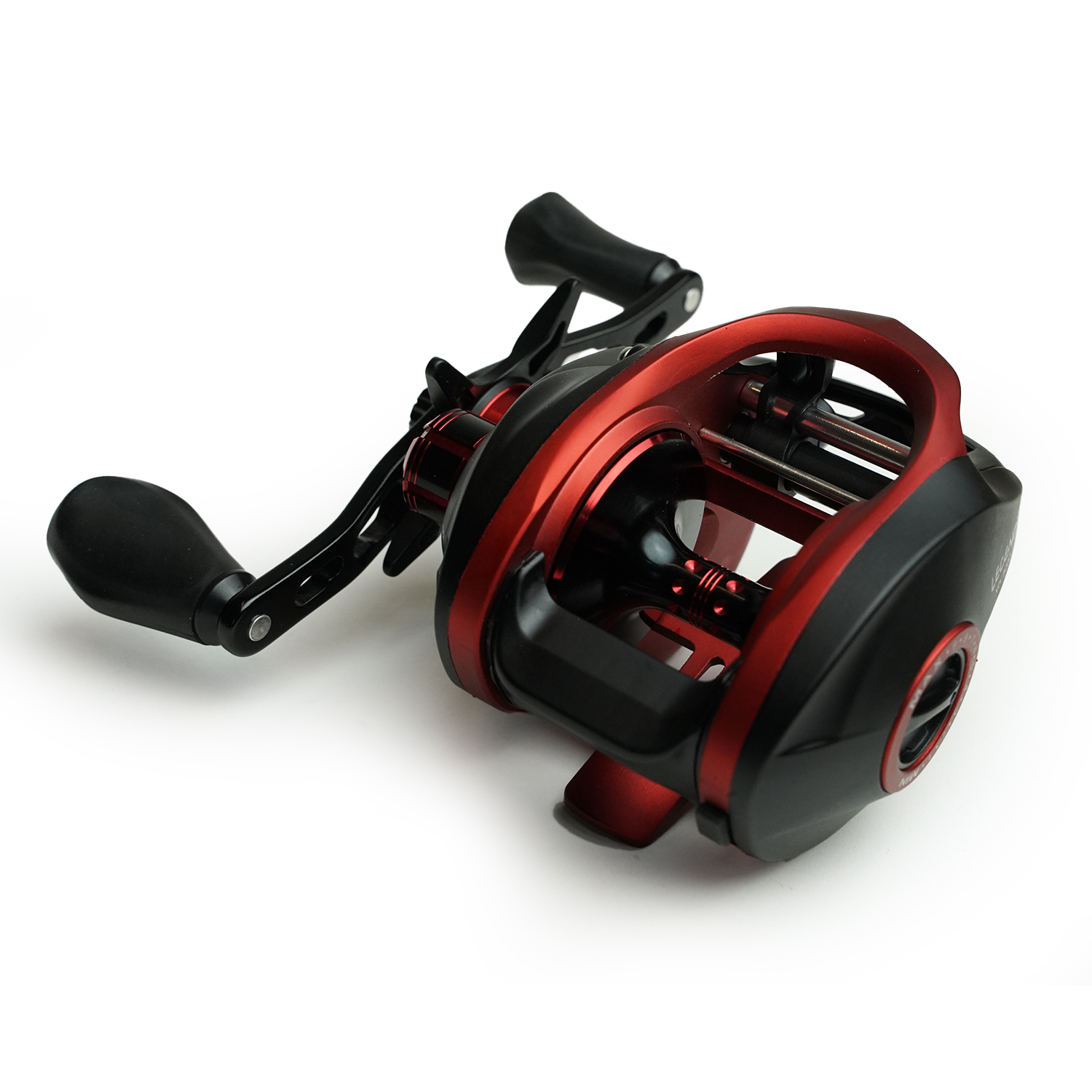 DLT Legend XRV 5000  Baitcast reel - 17Kg Ster Slip - Ratel Uitvoering 