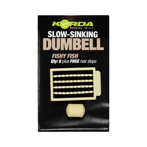 Korda Slow Sinking Dumbell | Fishy Fish | 8mm