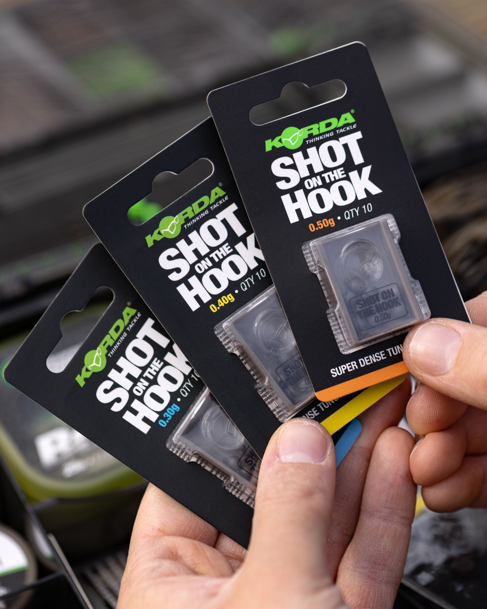 Korda Shot on the Hook - 0.40gr