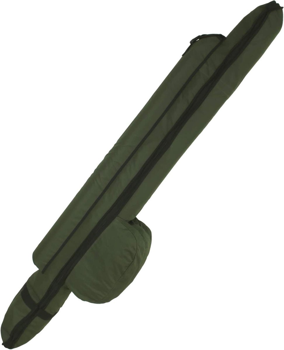 Ensemble de sacs de pêche Traxis - Fourre-canne - Sac de pêche - Vert - Carryall - 12ft Holdall