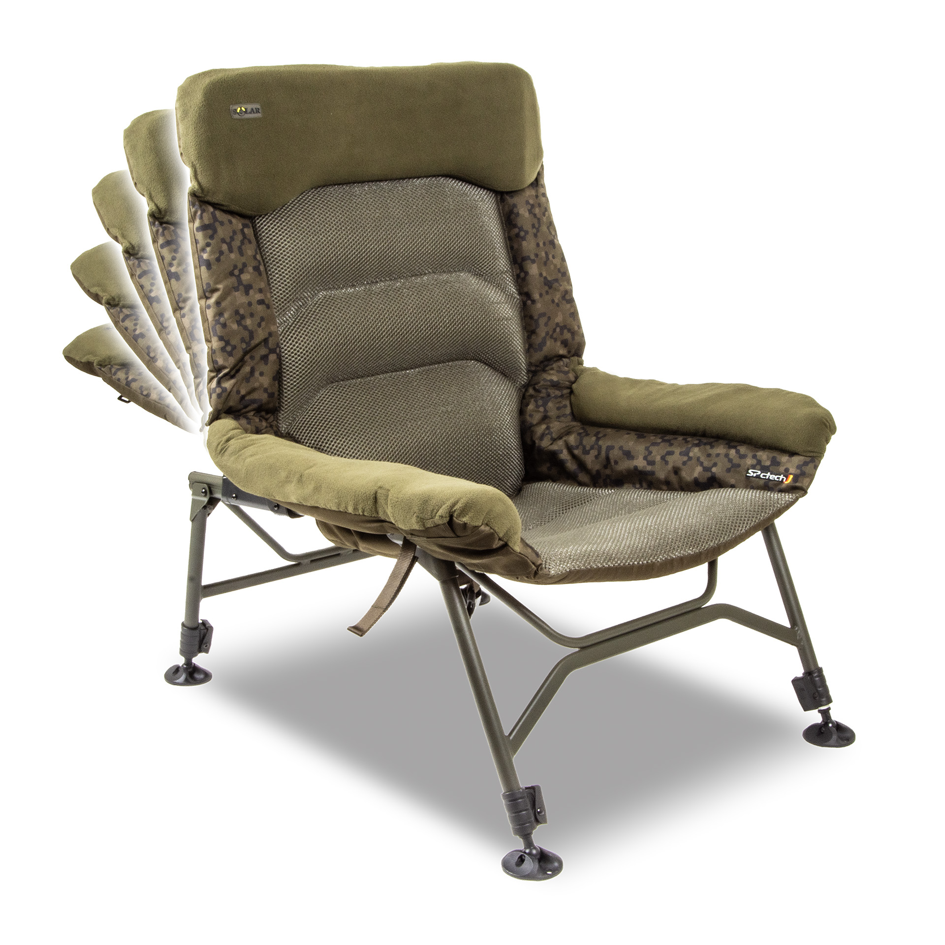 Solar SP C-Tech Recliner Sofa Chair 