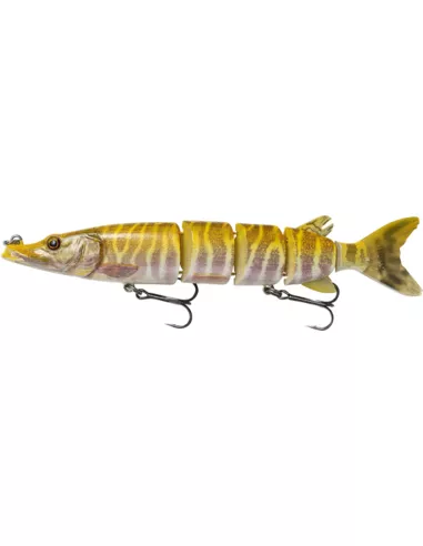 3D Hard Pike 26cm 130g SS Albino Pike