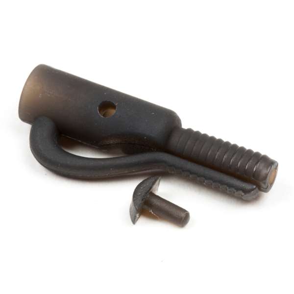 X-Safety Lead Clips Clear Black - Inhoud 10 Stuks 