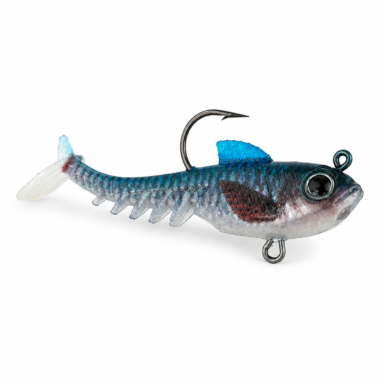 DLT LifeHybrid 10cm -13,5g Set 5pcs incl. Tackle Box