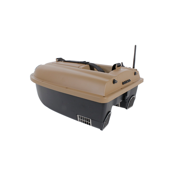 Lakemaster M1 Voerboot | Baitboat |  Afstand bedienbaar |  Bereik 400m | Capaciteit 2kg - 
