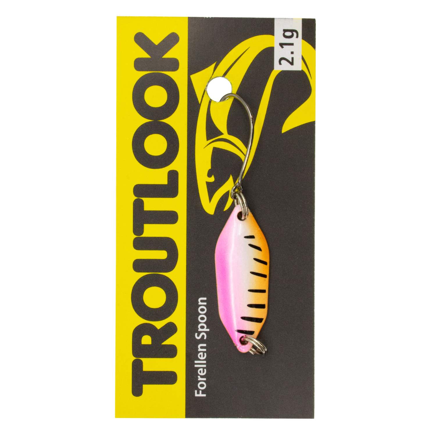 Troutlook - Forellen Spoon - Clash - 2,6cm - 2,1gr - Pink & Silver