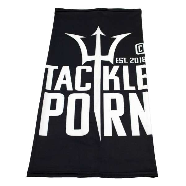 Tackle Porn Milk Seiden-Gesichtsschutz | TP-Logo