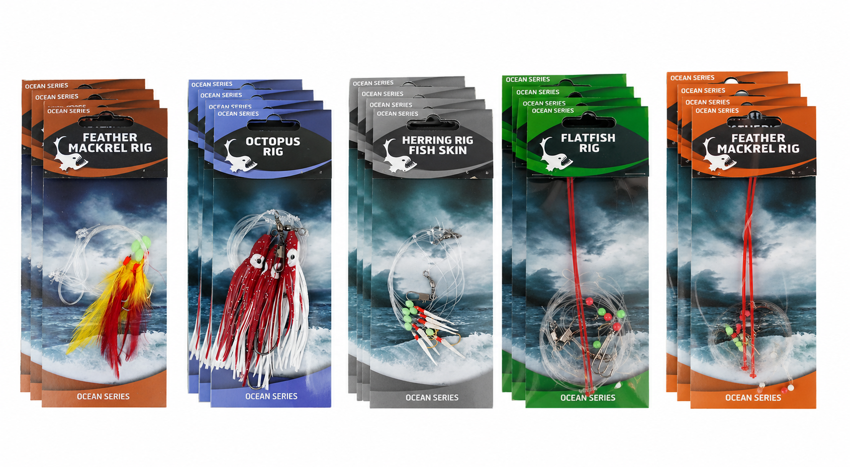 Eurocatch Sea Rig assortment