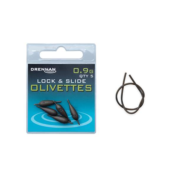 Drennan Olivettes Lock & Slide | Blei | 0,9g