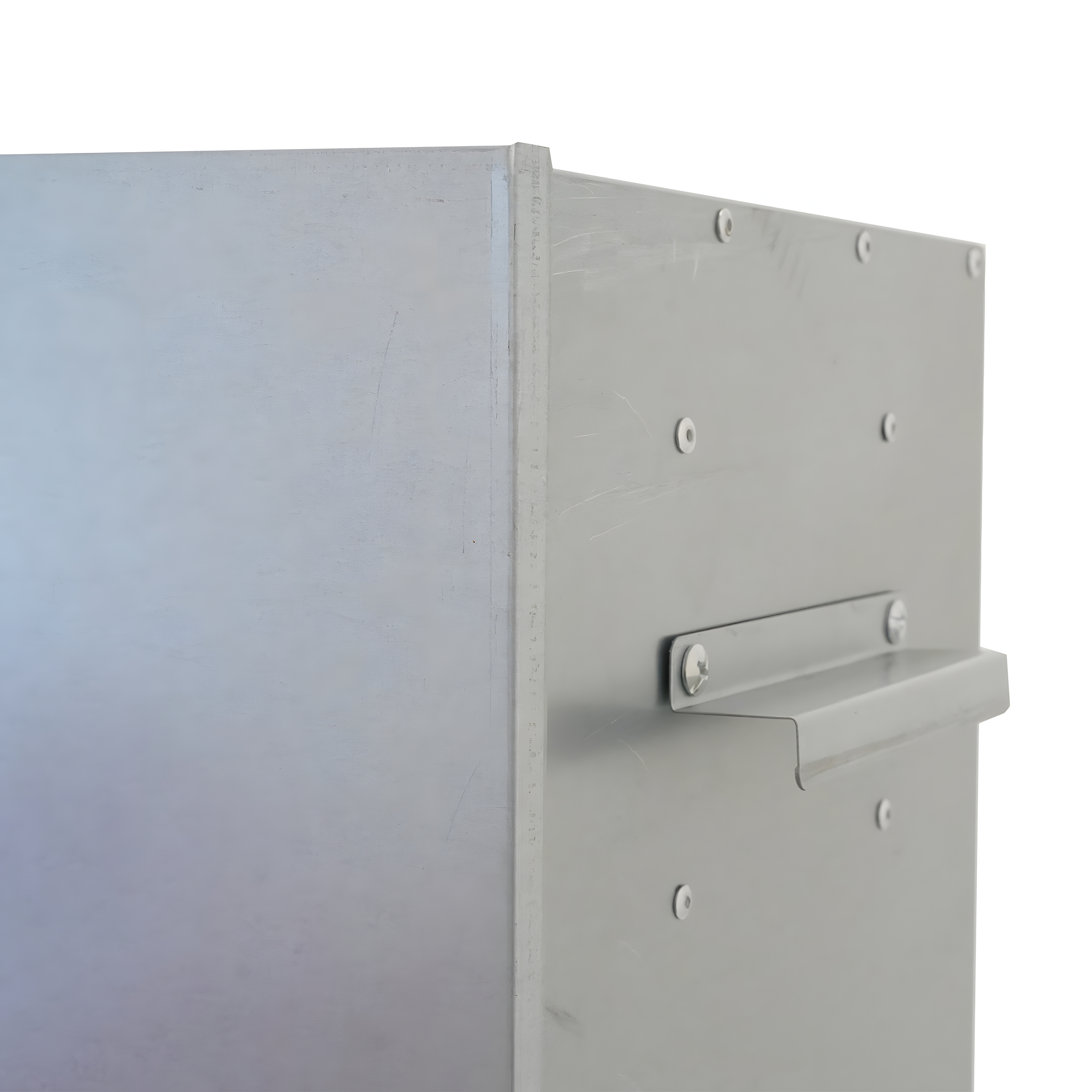 EuroCatch Rookoven  Big One - 120x44x28cm - Incl. Thermometer - Rookhaken - RVS Roosters