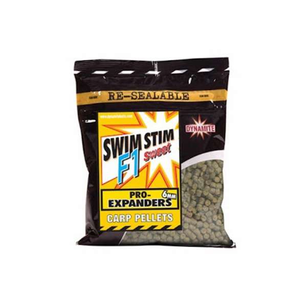 Dynamite Baits Pro Expender | Carp Pellets | Betaine Green | 6mm | 350g