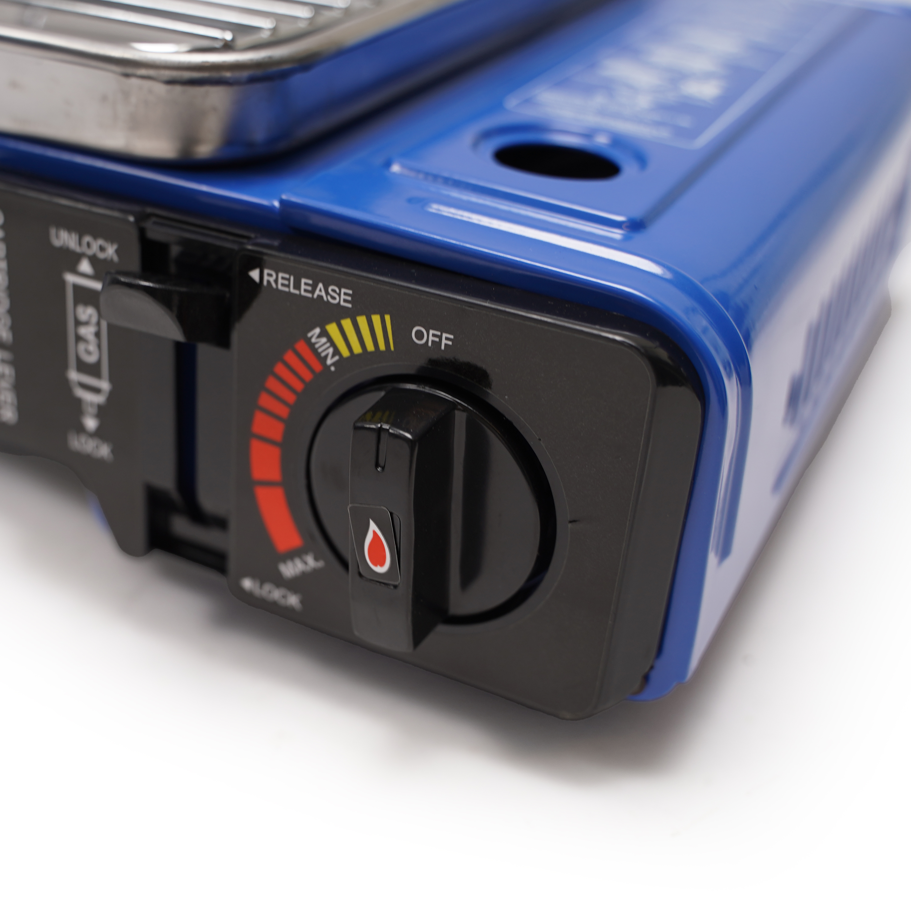 Eurocatch Butaangas Camping Grill Evergrill - Gas Barbecue - Camping Kooktoestel - Tafelgrill - Tafelbarbecue