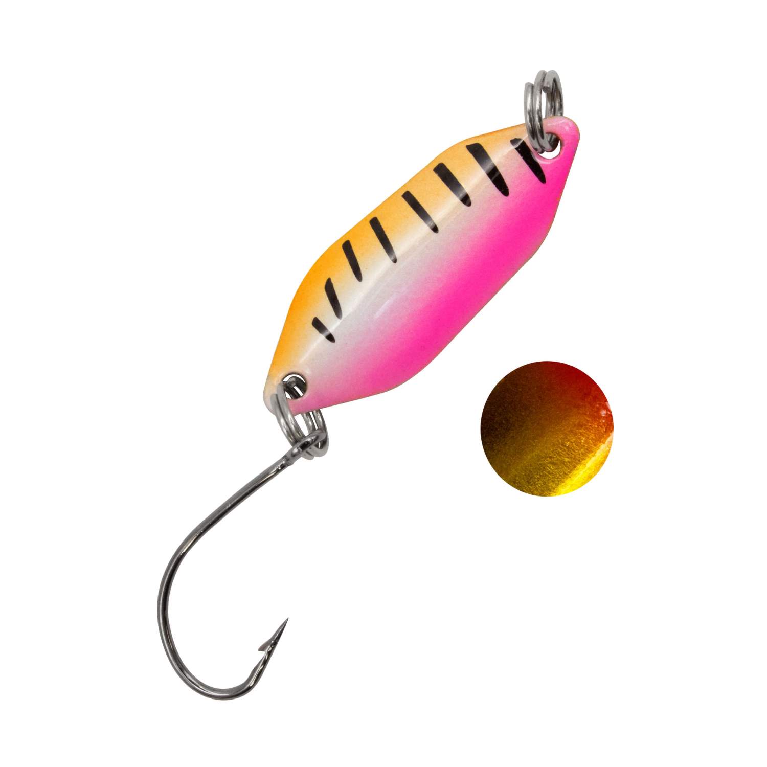 Troutlook - Forellen Spoon - Clash - 2,6cm - 2,1gr - Pink & Silver